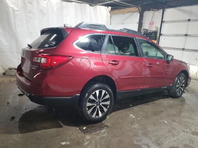 2017 Subaru Outback 2.5I Limited