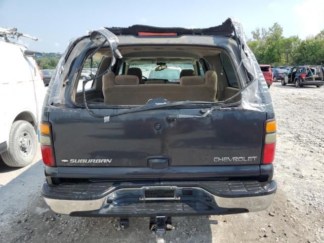 2004 Chevrolet Suburban K1500