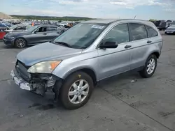 Salvage cars for sale at Grand Prairie, TX auction: 2007 Honda CR-V EX