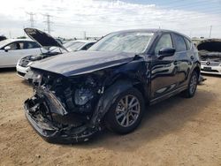 Salvage cars for sale at Elgin, IL auction: 2024 Mazda CX-5 Select