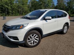 Honda salvage cars for sale: 2015 Honda CR-V SE