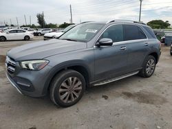 Carros salvage para piezas a la venta en subasta: 2020 Mercedes-Benz GLE 350 4matic