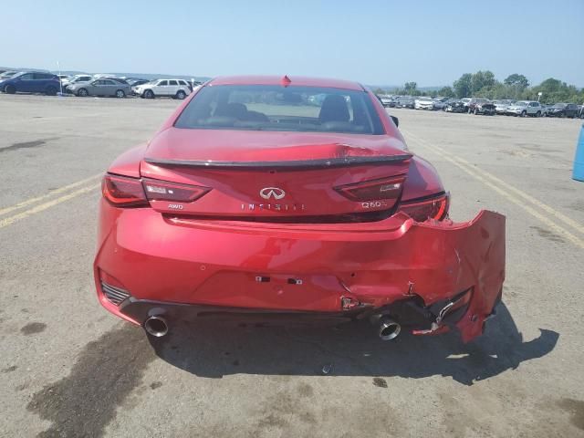 2022 Infiniti Q60 RED Sport 400