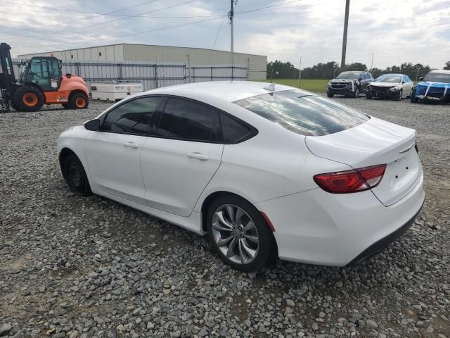 2015 Chrysler 200 S