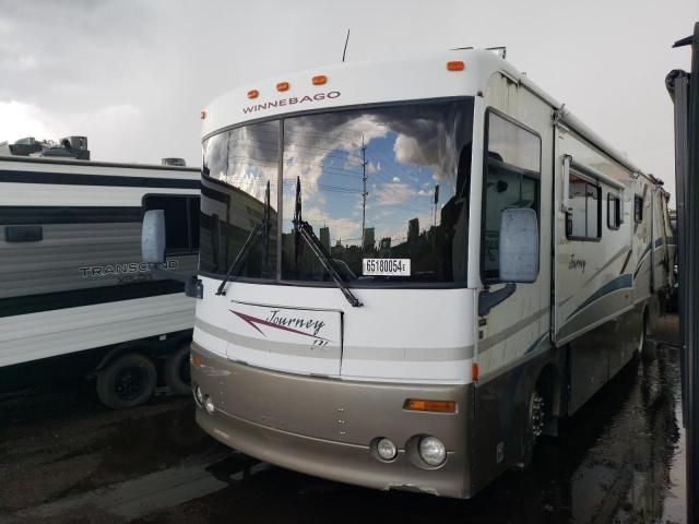 2000 Freightliner Chassis X Line Motor Home