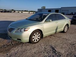 Salvage cars for sale from Copart Kansas City, KS: 2009 Toyota Camry Hybrid