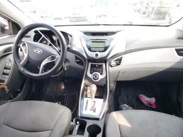 2012 Hyundai Elantra GLS