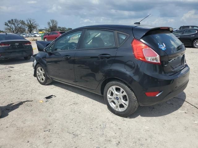 2015 Ford Fiesta SE