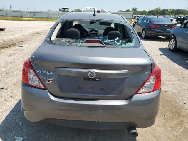 2016 Nissan Versa S