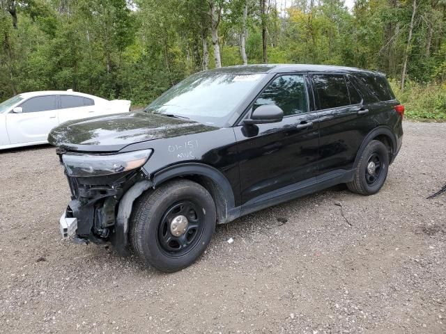 2022 Ford Explorer Police Interceptor