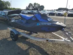 Salvage Boats for parts for sale at auction: 2022 Seadoo Jetski