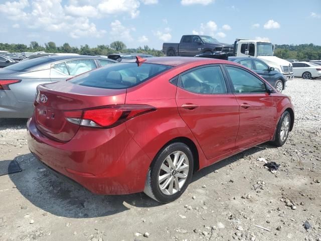 2015 Hyundai Elantra SE