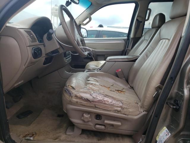 2004 Mercury Mountaineer