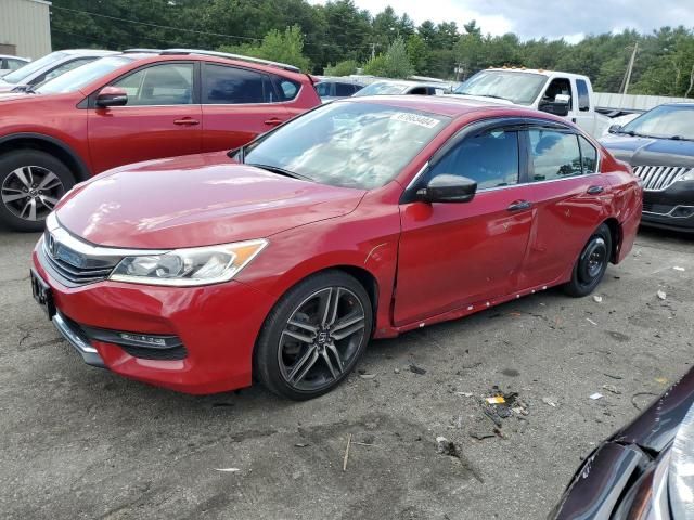 2017 Honda Accord Sport