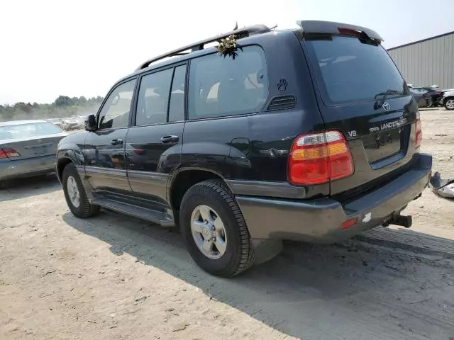 2000 Toyota Land Cruiser