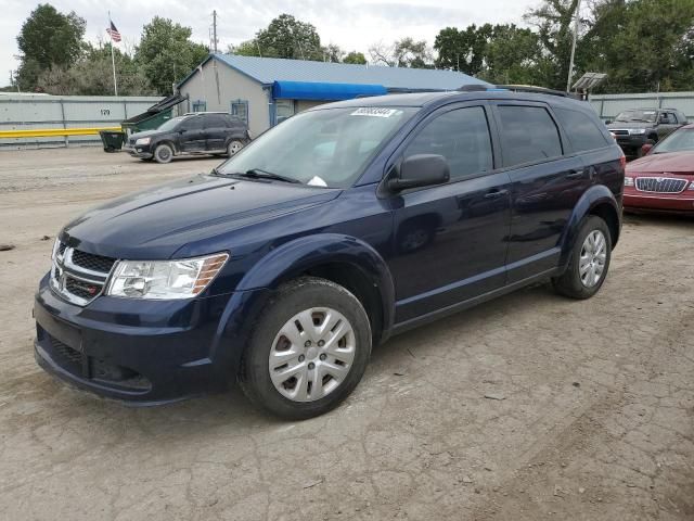 2018 Dodge Journey SE