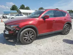 Mazda Vehiculos salvage en venta: 2017 Mazda CX-5 Grand Touring