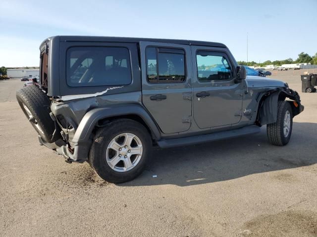 2019 Jeep Wrangler Unlimited Sport