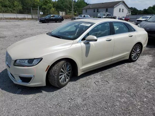 2018 Lincoln MKZ Select