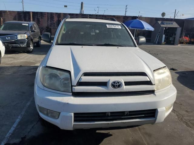 2004 Toyota 4runner SR5