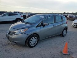 Nissan salvage cars for sale: 2015 Nissan Versa Note S