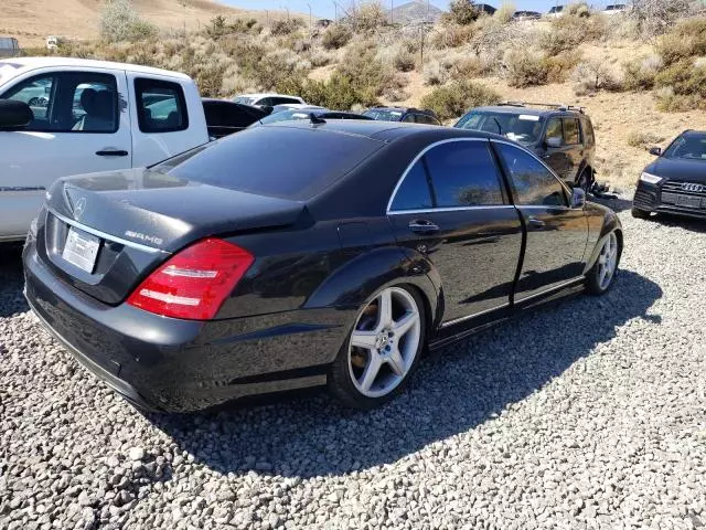 2013 Mercedes-Benz S 550