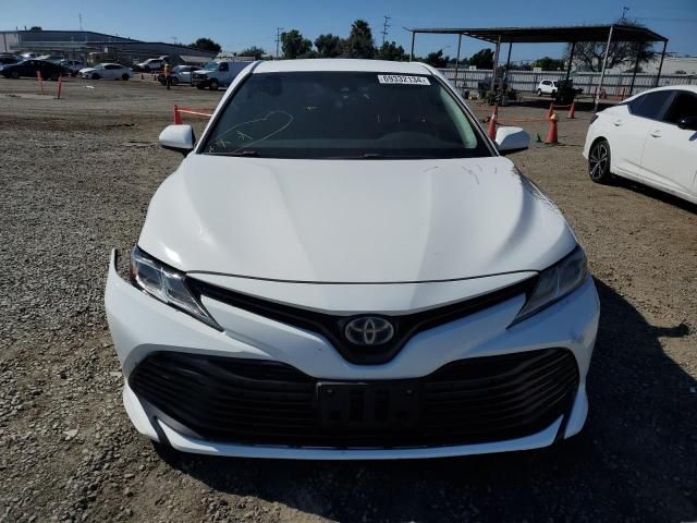 2018 Toyota Camry LE