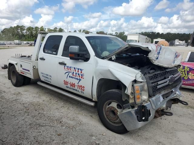 2011 Chevrolet Silverado C3500 LT