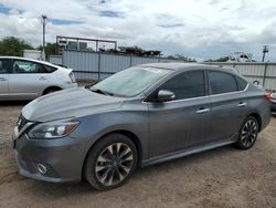 Nissan salvage cars for sale: 2019 Nissan Sentra S