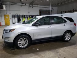 Salvage cars for sale at Candia, NH auction: 2020 Chevrolet Equinox LS