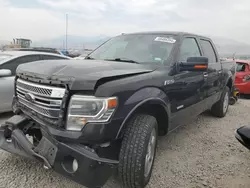 Salvage cars for sale at Magna, UT auction: 2013 Ford F150 Supercrew