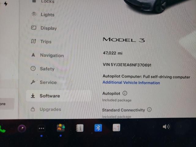 2022 Tesla Model 3