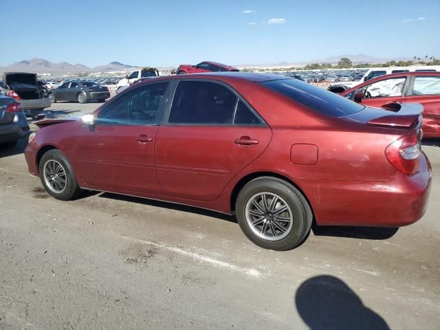 2002 Toyota Camry LE