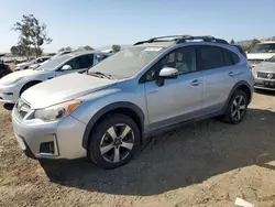 Subaru salvage cars for sale: 2016 Subaru Crosstrek 2.0I Hybrid Touring