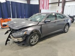 Salvage cars for sale at Byron, GA auction: 2019 Honda Accord LX