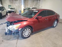 Salvage cars for sale at Chalfont, PA auction: 2014 Nissan Altima 2.5