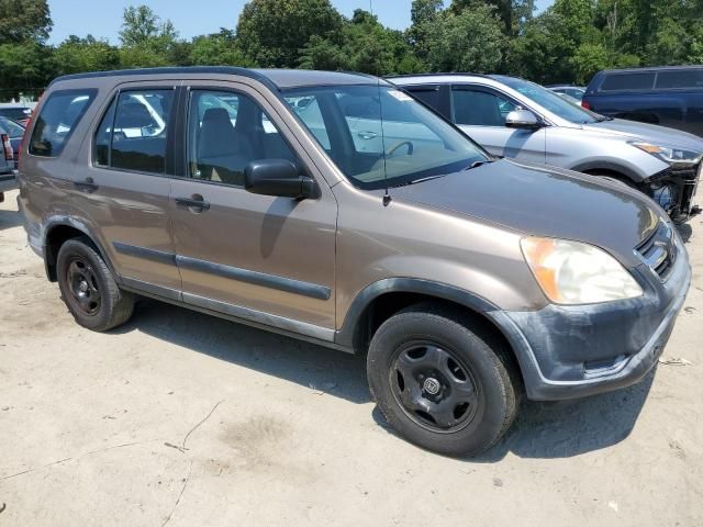 2003 Honda CR-V LX