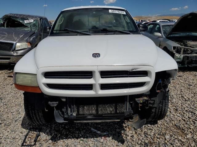 2002 Dodge Dakota Quad Sport