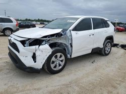 Salvage cars for sale at Arcadia, FL auction: 2024 Toyota Rav4 LE