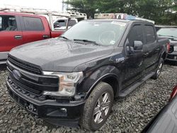 Ford Vehiculos salvage en venta: 2019 Ford F150 Supercrew