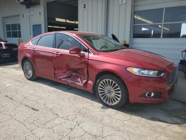 2015 Ford Fusion Titanium