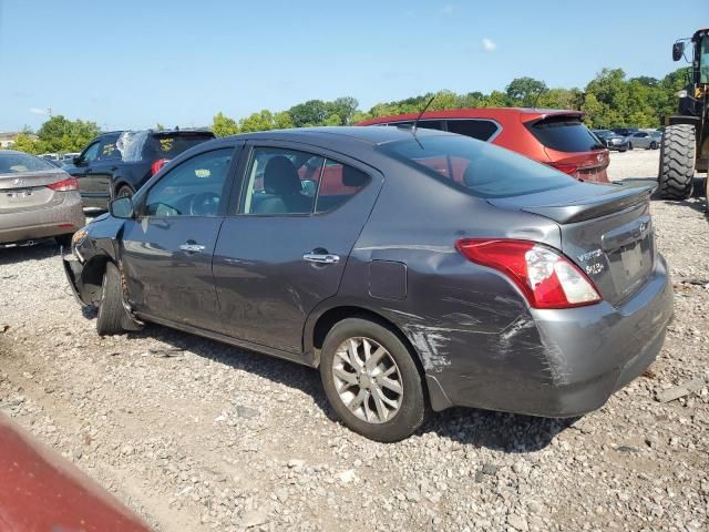 2018 Nissan Versa S