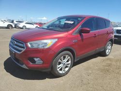 Ford Vehiculos salvage en venta: 2017 Ford Escape SE