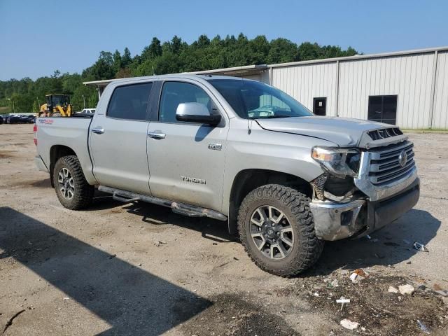 2018 Toyota Tundra Crewmax Limited