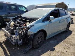 Salvage cars for sale at San Martin, CA auction: 2014 Toyota Prius