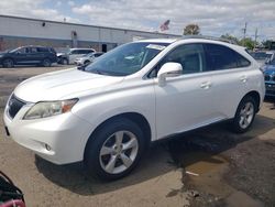 Lexus salvage cars for sale: 2010 Lexus RX 350