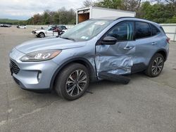 Salvage cars for sale at Brookhaven, NY auction: 2022 Ford Escape SEL