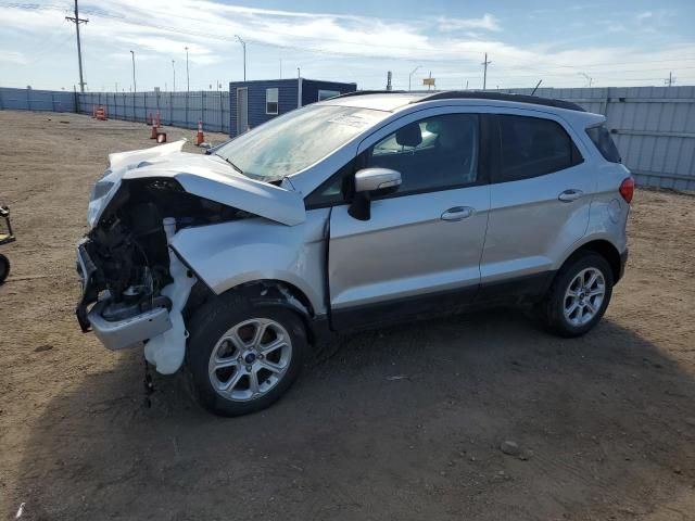 2019 Ford Ecosport SE