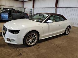 Vehiculos salvage en venta de Copart Pennsburg, PA: 2015 Audi A5 Premium Plus