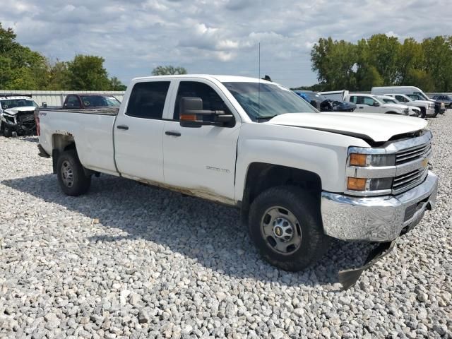 2015 Chevrolet Silverado K2500 Heavy Duty